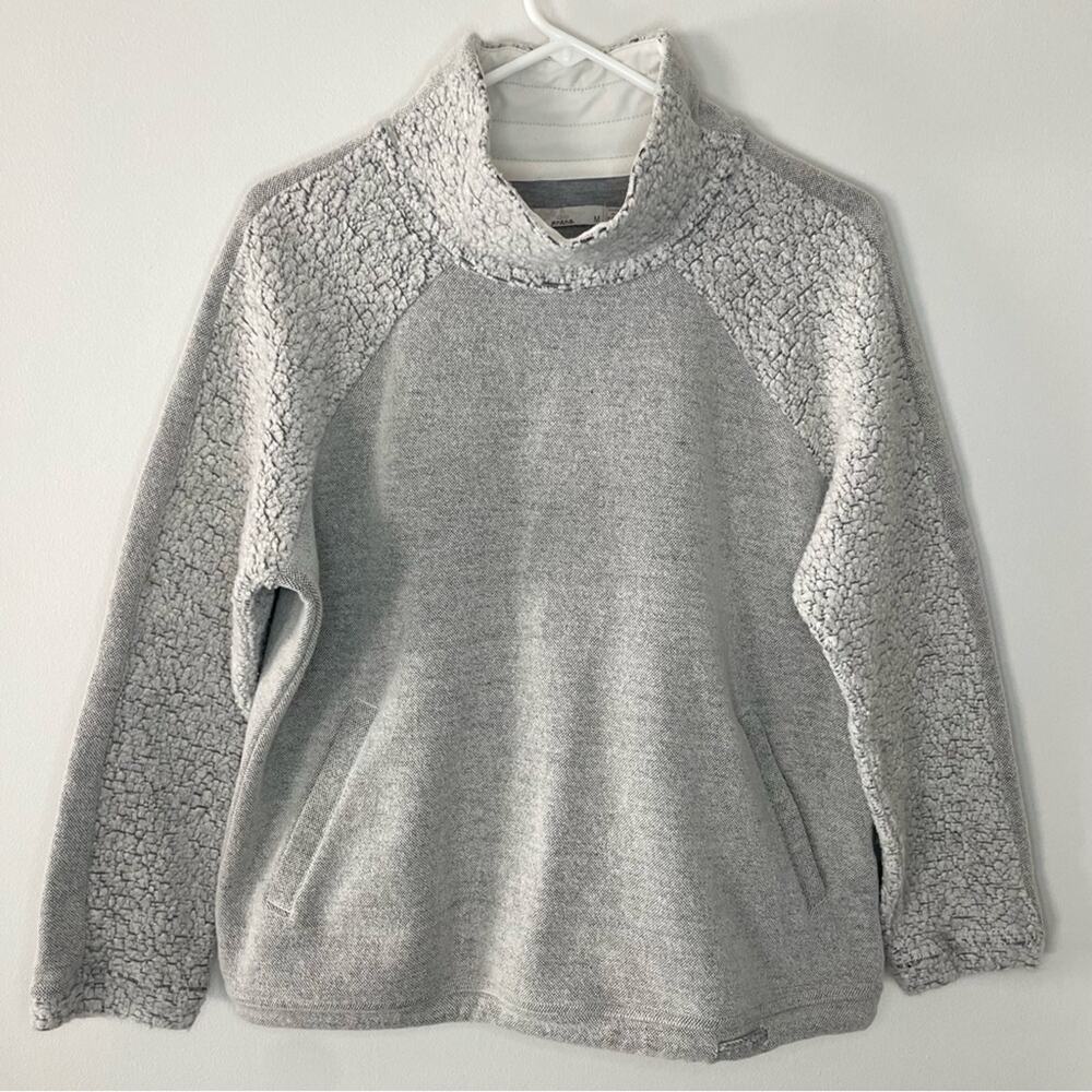 Prana Lockwood Sweater in Bone Heather Size M - Picture 3 of 8